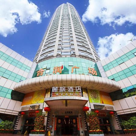 Lavande Hotels-Guangzhou Beijing Road Pedestrian Street Haizhu Square Metro Station Exterior foto