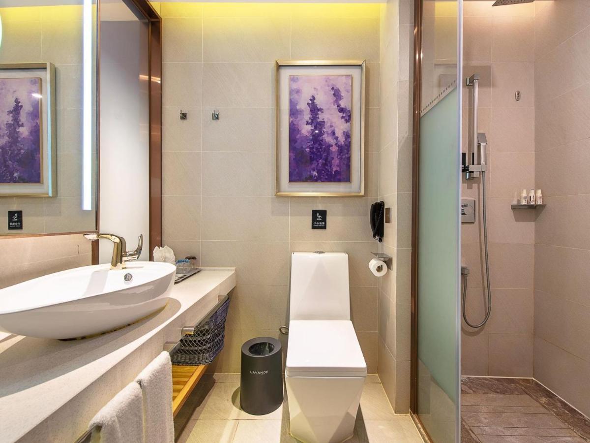 Lavande Hotels-Guangzhou Beijing Road Pedestrian Street Haizhu Square Metro Station Exterior foto