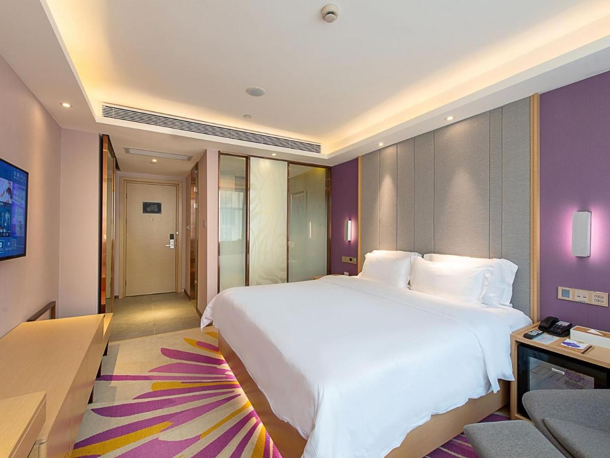 Lavande Hotels-Guangzhou Beijing Road Pedestrian Street Haizhu Square Metro Station Exterior foto