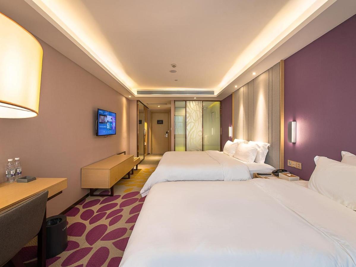 Lavande Hotels-Guangzhou Beijing Road Pedestrian Street Haizhu Square Metro Station Exterior foto