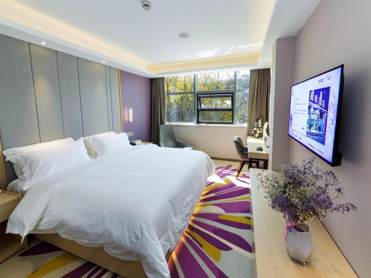 Lavande Hotels-Guangzhou Beijing Road Pedestrian Street Haizhu Square Metro Station Exterior foto