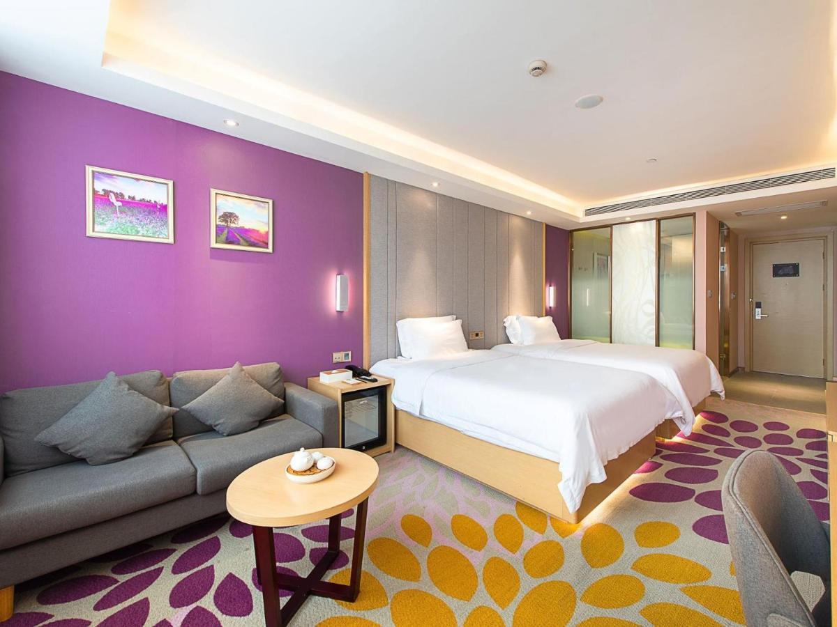 Lavande Hotels-Guangzhou Beijing Road Pedestrian Street Haizhu Square Metro Station Exterior foto
