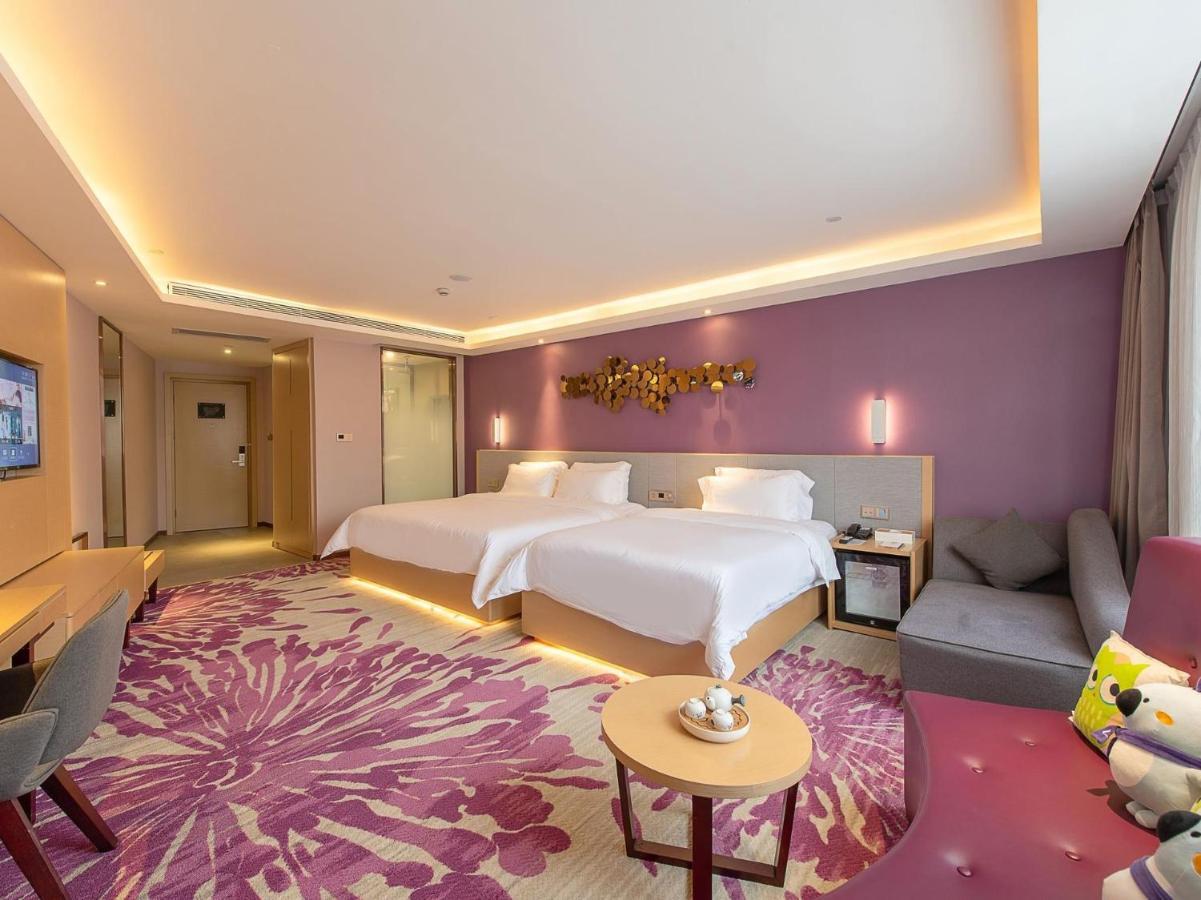 Lavande Hotels-Guangzhou Beijing Road Pedestrian Street Haizhu Square Metro Station Exterior foto