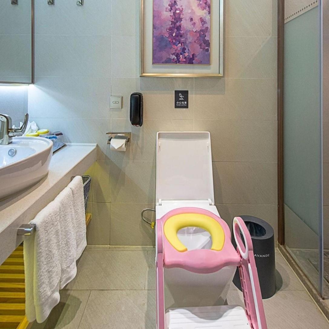 Lavande Hotels-Guangzhou Beijing Road Pedestrian Street Haizhu Square Metro Station Exterior foto